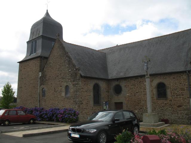 Église Saint-Martin de Beaucé.