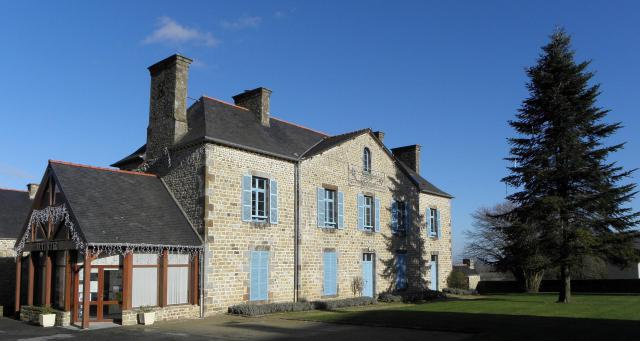 Mairie de Roz-sur-Couesnon (35).