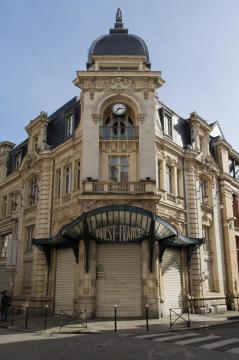Ancien siège du journal Ouest-France à Rennes.