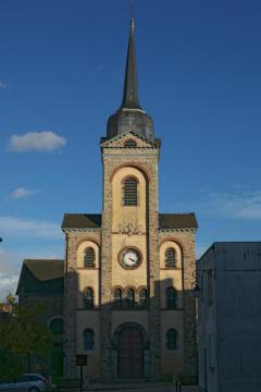 Église Saint-Martin de Tresbœuf.