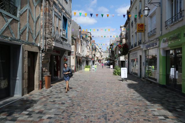 Rue piétonne de Redon