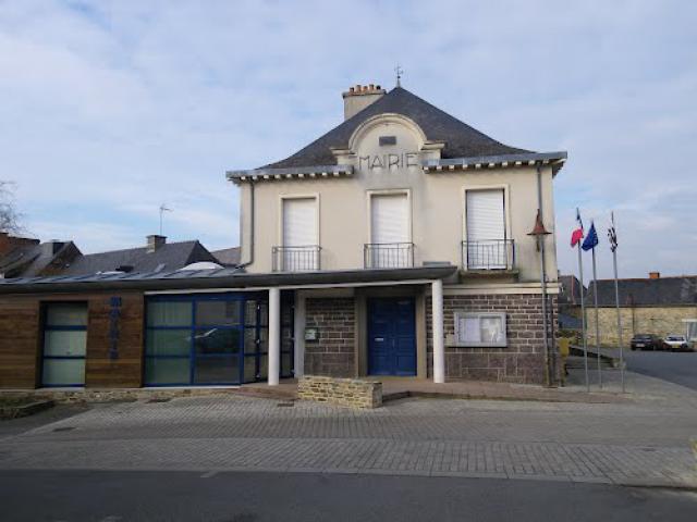 la mairie de plechatel