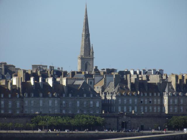 Cathédrale Saint-Vincent à Saint-Malo (Ille-et-Vilaine), France