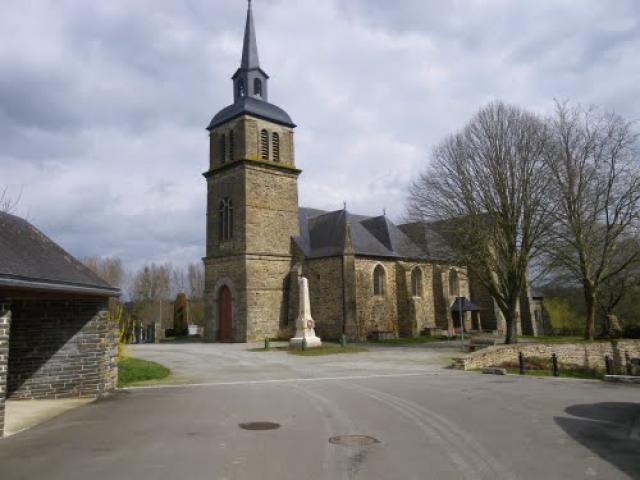 l'eglise d'amanlis