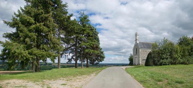 La chapelle Sainte Anne près d'Amanlis en Ille et Vilaine