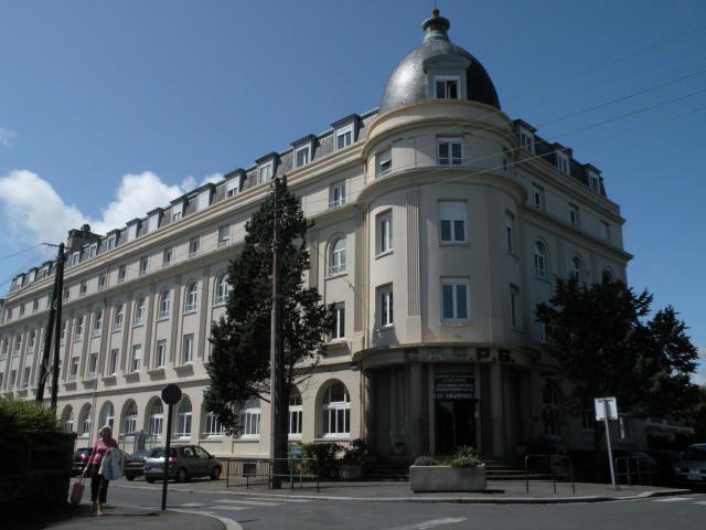 Le Centre régional d'éducation populaire et de sport de Bretagne à Dinard.