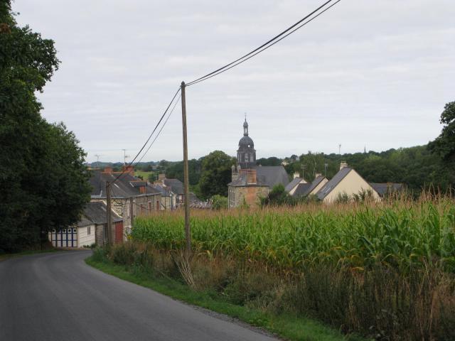 Vue générale sur Availles-sur-Seiche