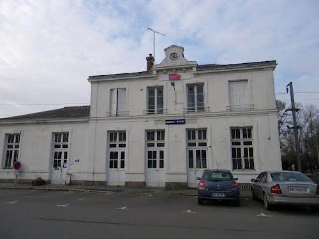 la gare de guipry-messac