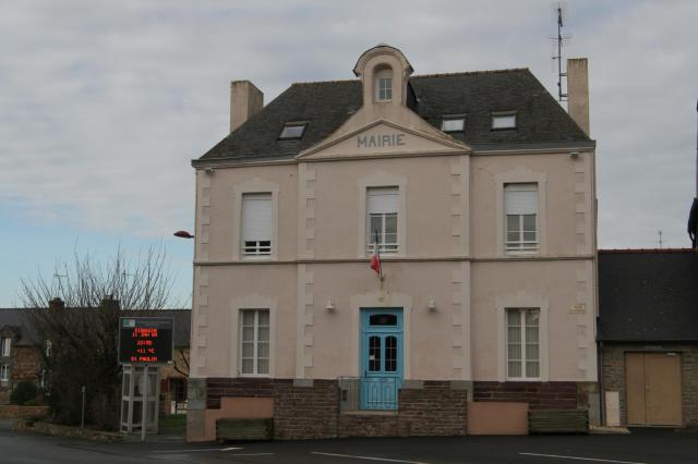 Mairie de Comblessac.