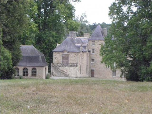 Château de la Motte à Saint-Brice-en-Coglès (35)