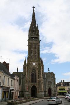 Basilique NOTRE DAME de LA GUERCHE DE BRETAGNE