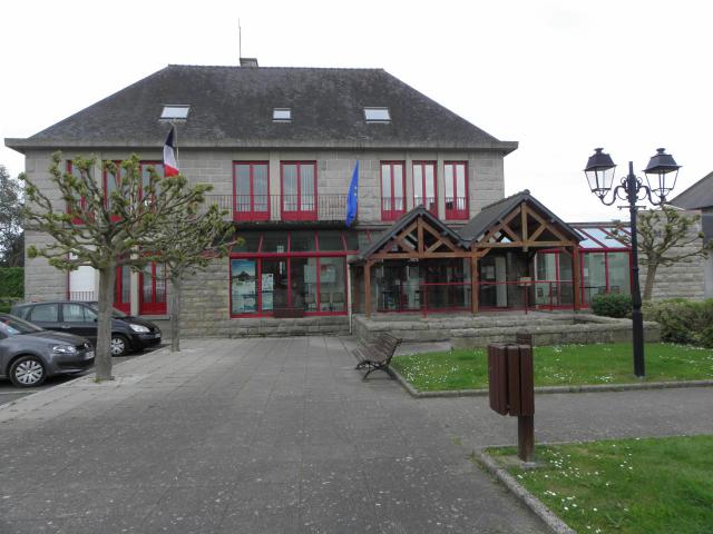 Mairie de Miniac-Morvan (35).