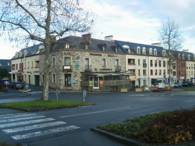 hotel restaurant du commerce a st gregoire