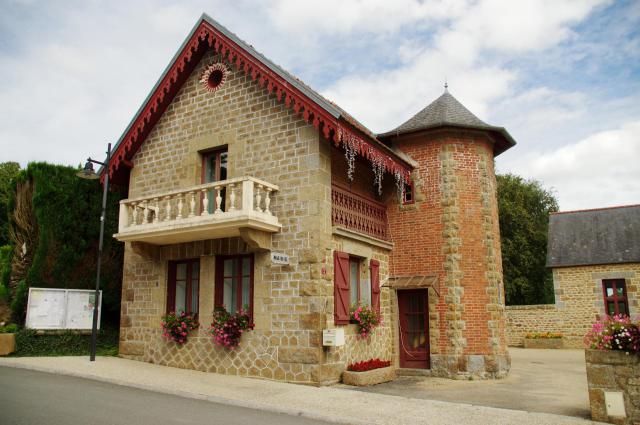 Mairie de Le Chatellier en Ille-et-Vilaine.