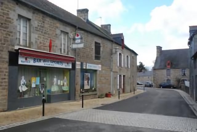Rue du granit