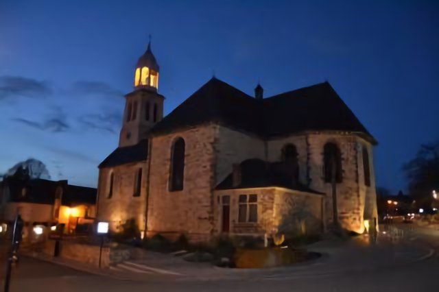l'église de Vern sur Seiche