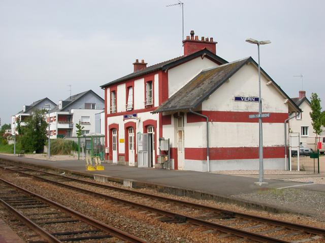 Gare SNCF de Vern-sur-Seiche