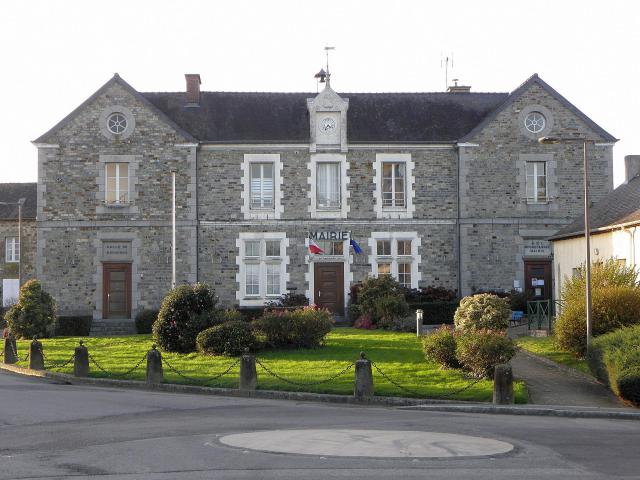 Mairie d'Ercé-près-Liffré (35).