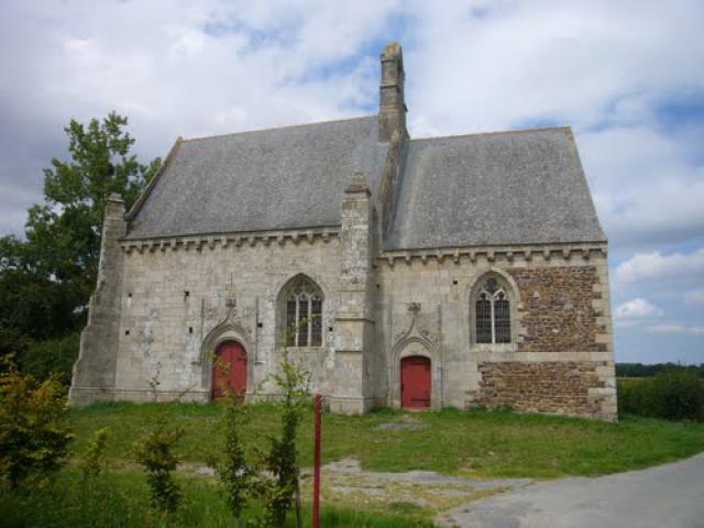 chapelle de Lannelou au Crouais (Ille-et-Vilaine)