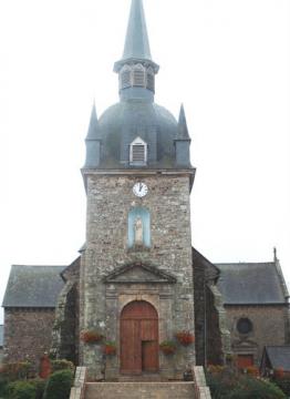 Eglise de Quédillac.