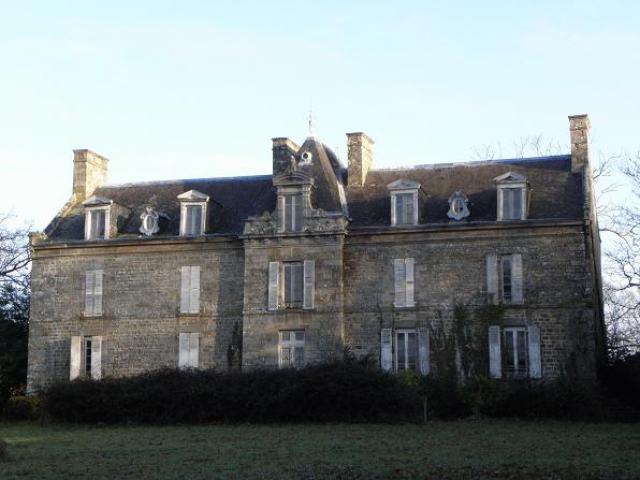 Château de la Villette à Saint-Brice-en-Coglès (35).