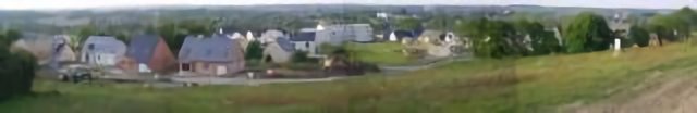 Vue panoramique de Montfort sur Meu