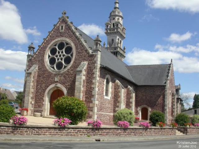 Loscouët sur Meu - L'église