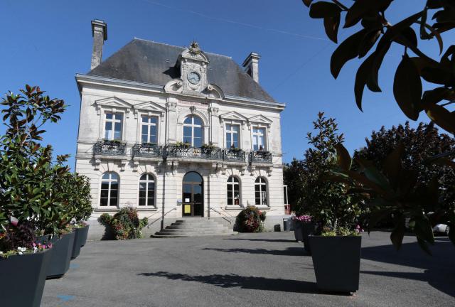 La mairie de Janzé