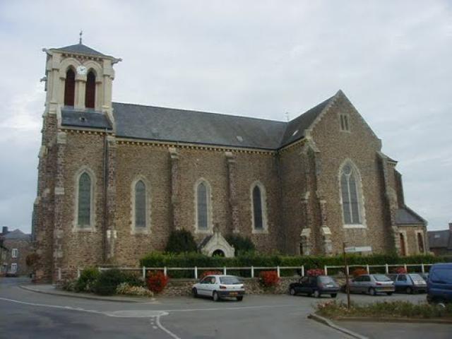 Eglise St Méen (Talensac)