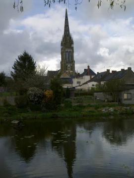 Church in Le Pertre