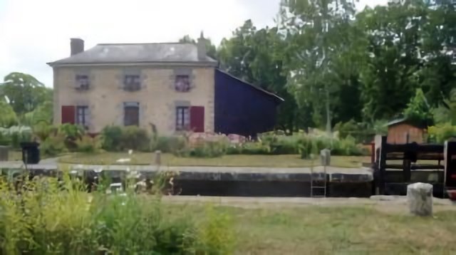canal d'Ille et Rance, écluse de Gué Noëllan