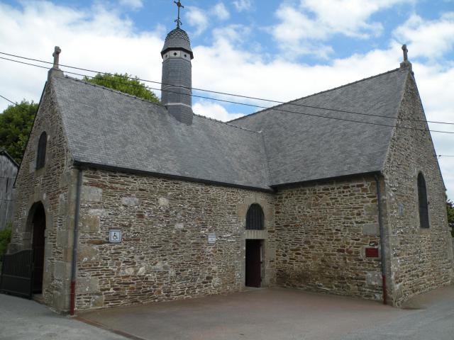 Chapelle Sainte-Anne de Romagné.