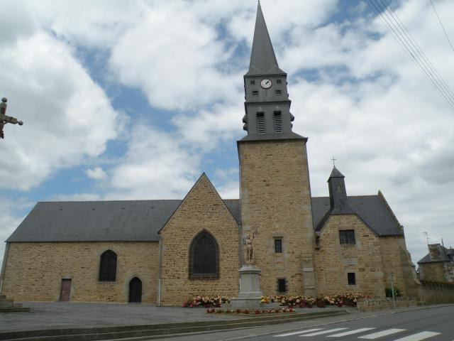 Église Sainte-Anne de Romagné.