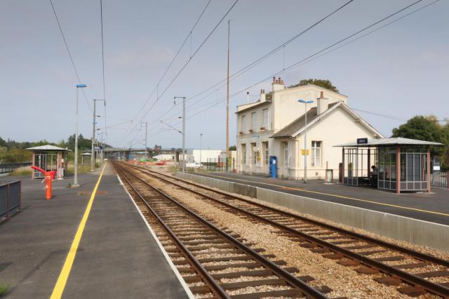 Gare SNCF de Bruz