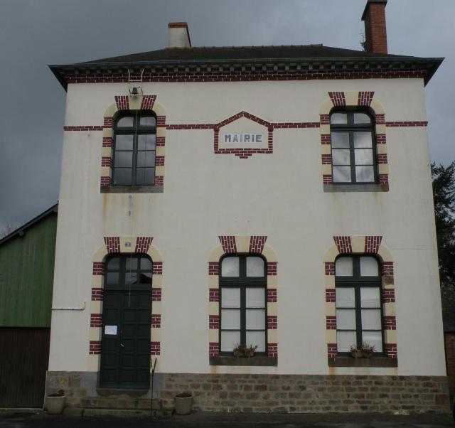 Mairie de Saint-Symphorien.