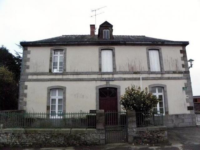 Mairie de La Fontenelle (35).