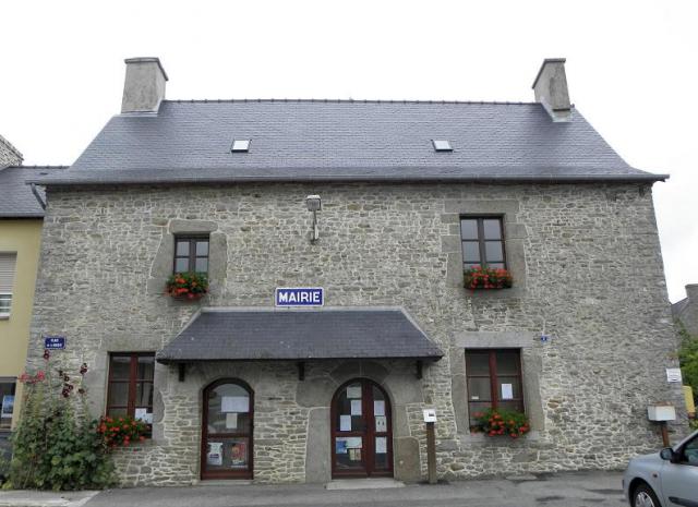 Mairie de Mecé (35).