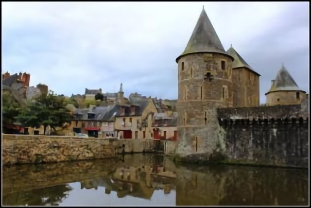 Castle of Fougères (about 1000)