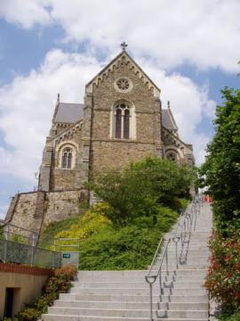 Betton (35), church