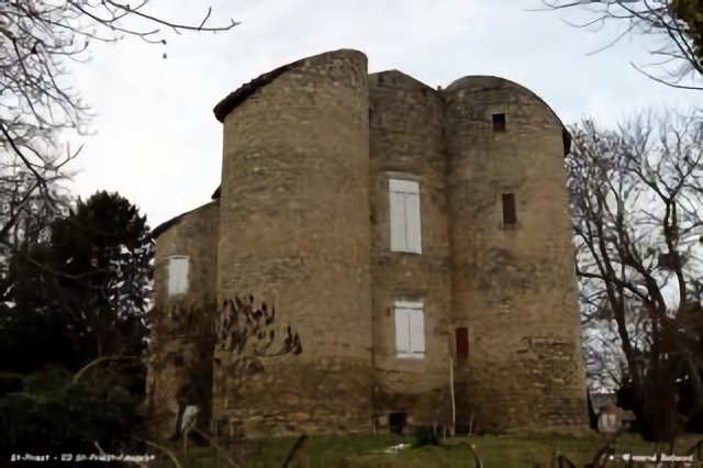 03 Saint-Priest-d'Andelot - Château St-Priest