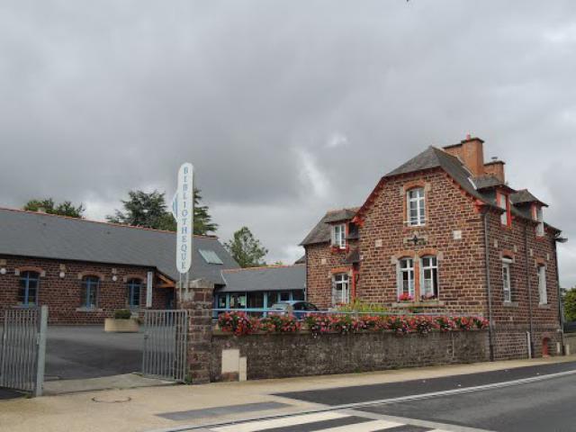 Boisgervilly, bibliothèque