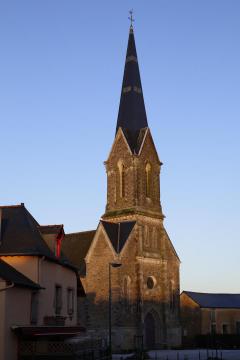Église de Boisgervilly.