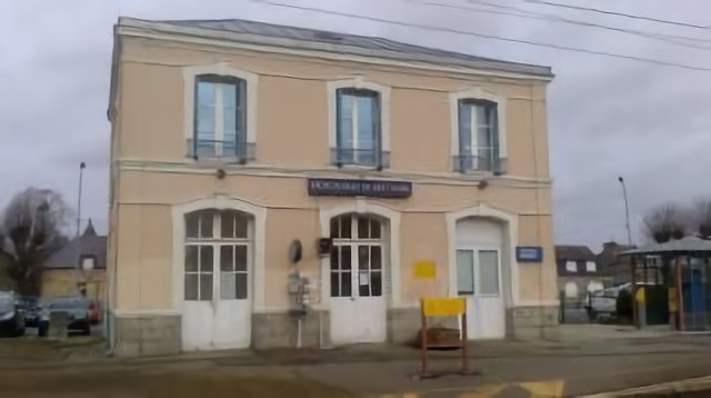 Gare de Mautauban de Bretagne