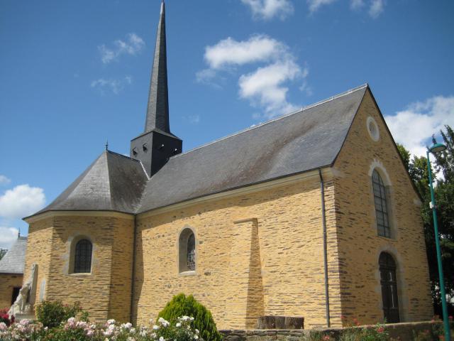 église Saint-Joseph de La Chapelle-Bouëxic