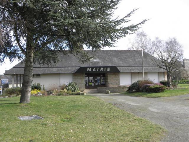 Mairie de Sains (35).