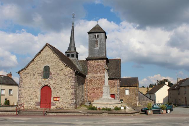 Église de Saint-Maugan.