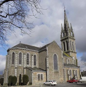 Église Saint-Martin de Mézières-sur-Couesnon (35).
