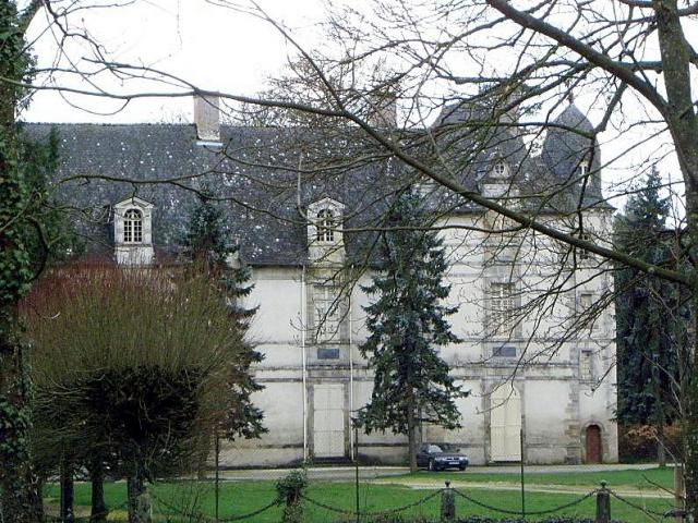 Château de l'Espinay à Champeaux (35).