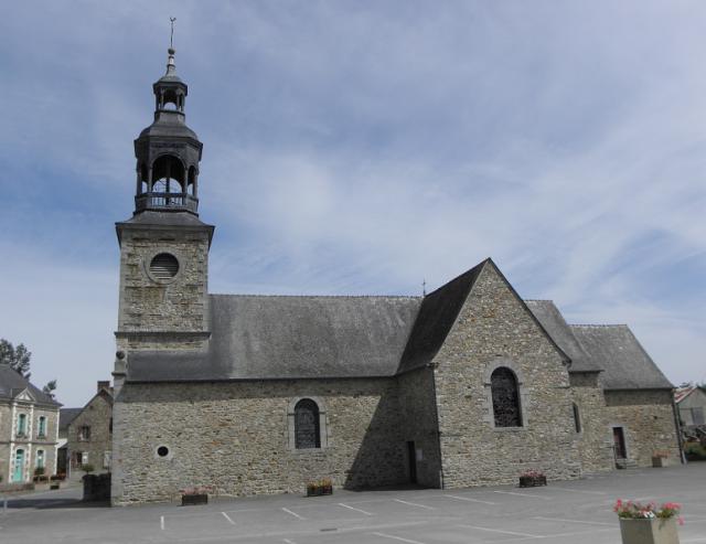 Église Saint-Pierre à Taillis (35).