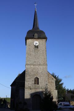 L'église Saint-Barthélemy de Thourie.